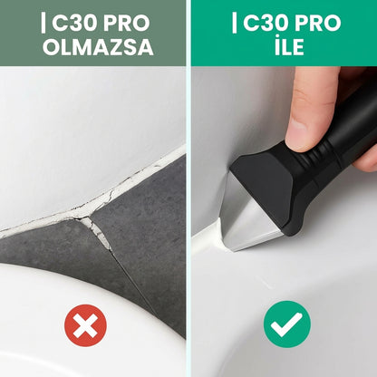 C30 PRO hassaas Dolgu Aleti